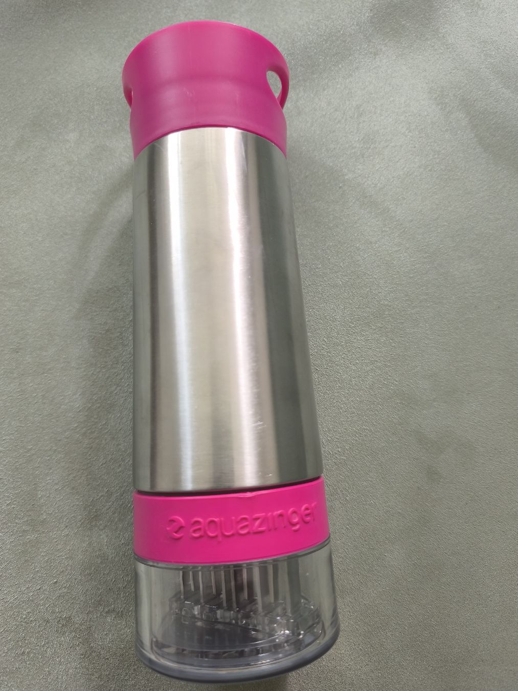 Borracce & Thermos: Aquazinger Trinkflasche – Nuovo (secondo la descrizione) da volketswil venduto da Kaufenix 1