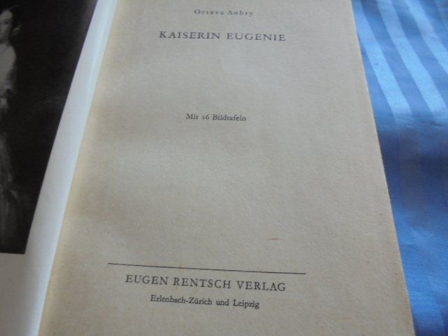 Livres: Kaiserin Eugenie von Octave Aubry – D'occasion à Hinwil par Glasperlen 2