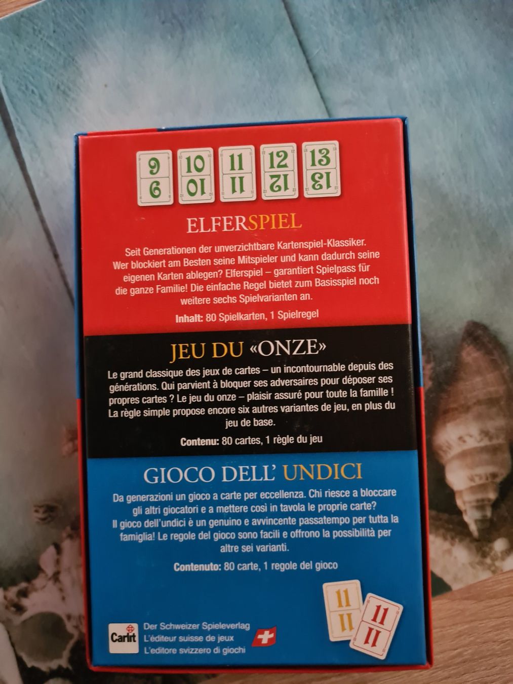 Giochi: Spielebox – Nuovo (secondo la descrizione) da Bitsch venduto da Bpetzi 3