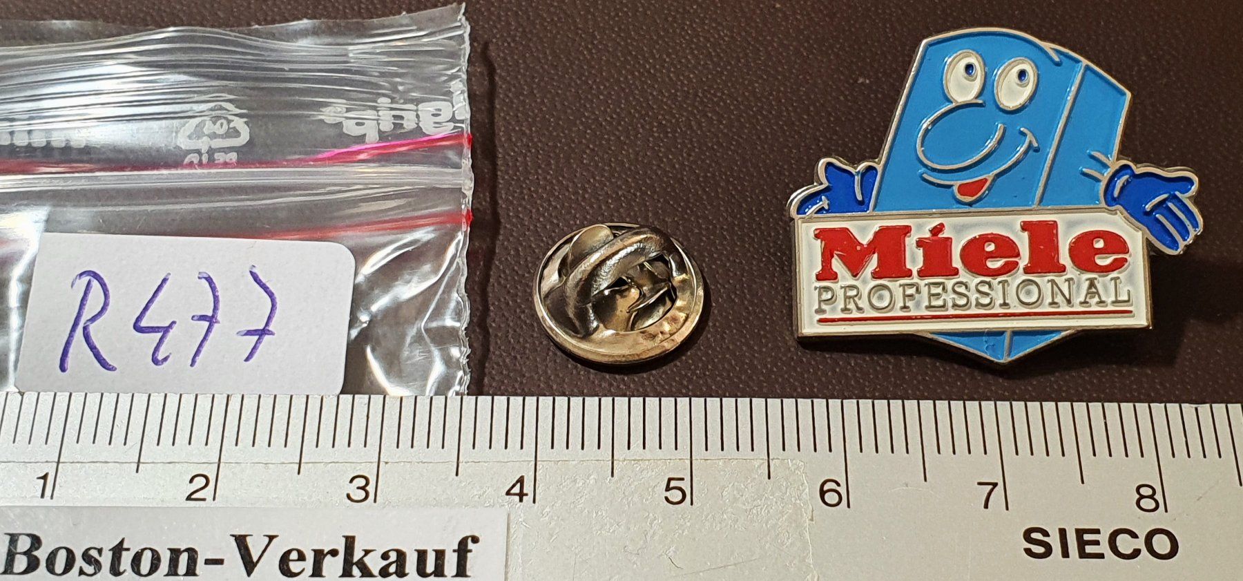 Macchine per caffè & Macchine per espresso: R477 - Pin Miele Professional – Usato da Reinach BL venduto da Boston-Verkauf 1