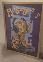 Groot Framed Print - Guardians of the Galaxy Decor!