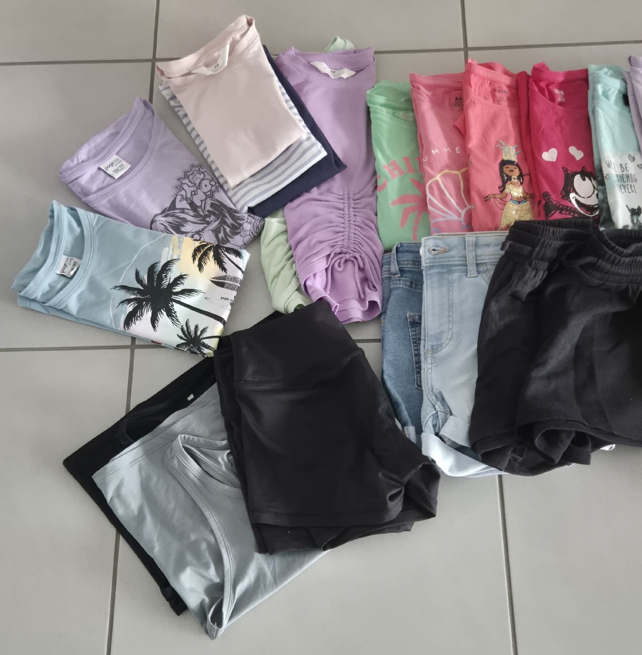 Ensembles coordonnés: Kleiderpaket Gr. 146/152 – D'occasion à Wauwil par sil_gh9d 1