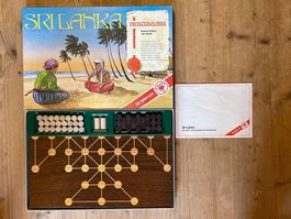 Vintage ASS Brettspiel "Sri Lanka" 70er Jahre