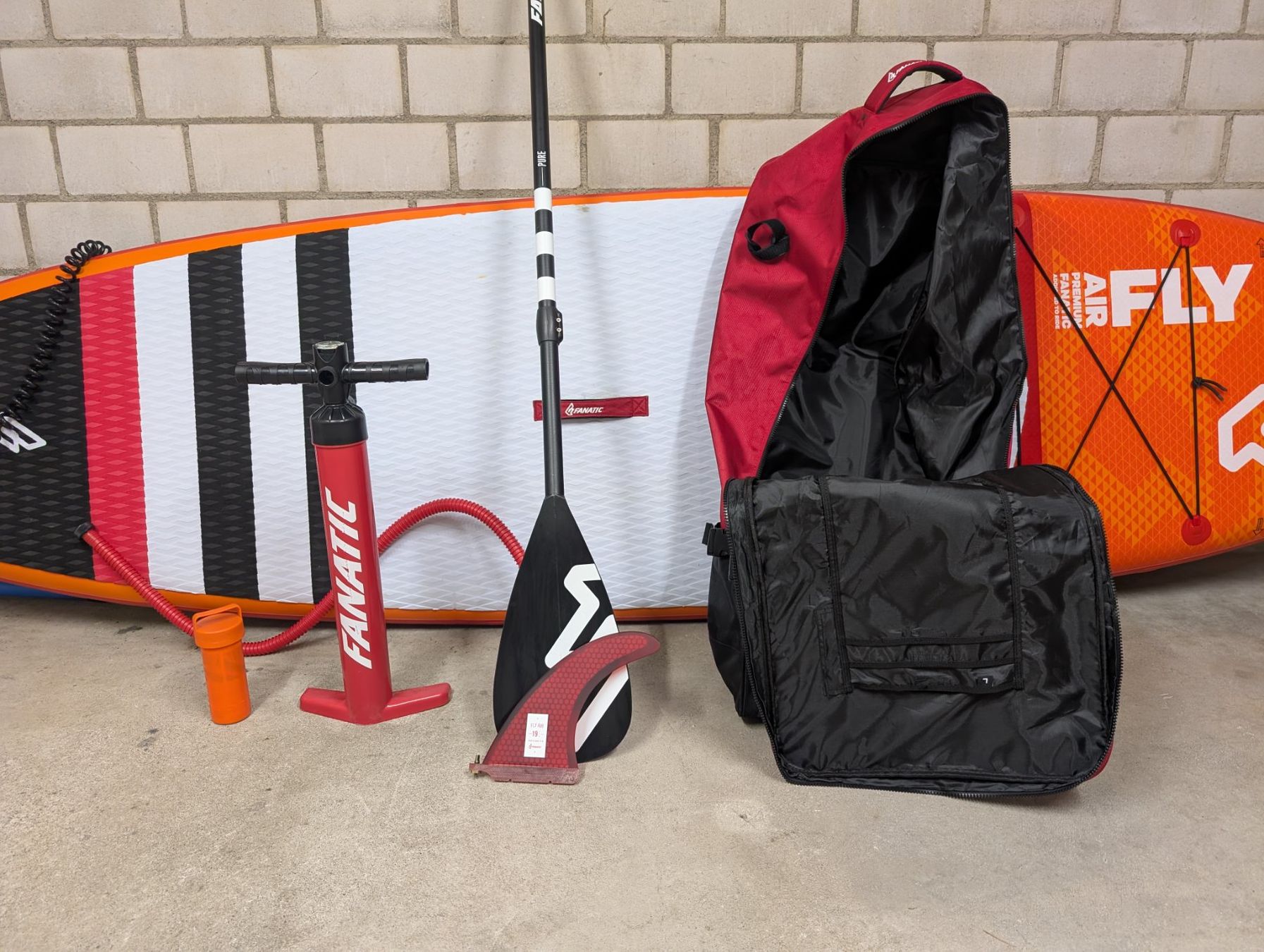 Tavole da surf e di nuoto: SUP Fanatic Fly Air – Usato da Greifensee venduto da Wettsti 4