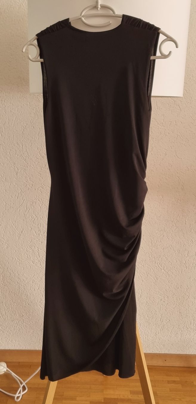 Robes: Robe drapée noire sans manche Dass & Co Paris – Neuf (Voir description) à Veyrier par Leilazizou 3