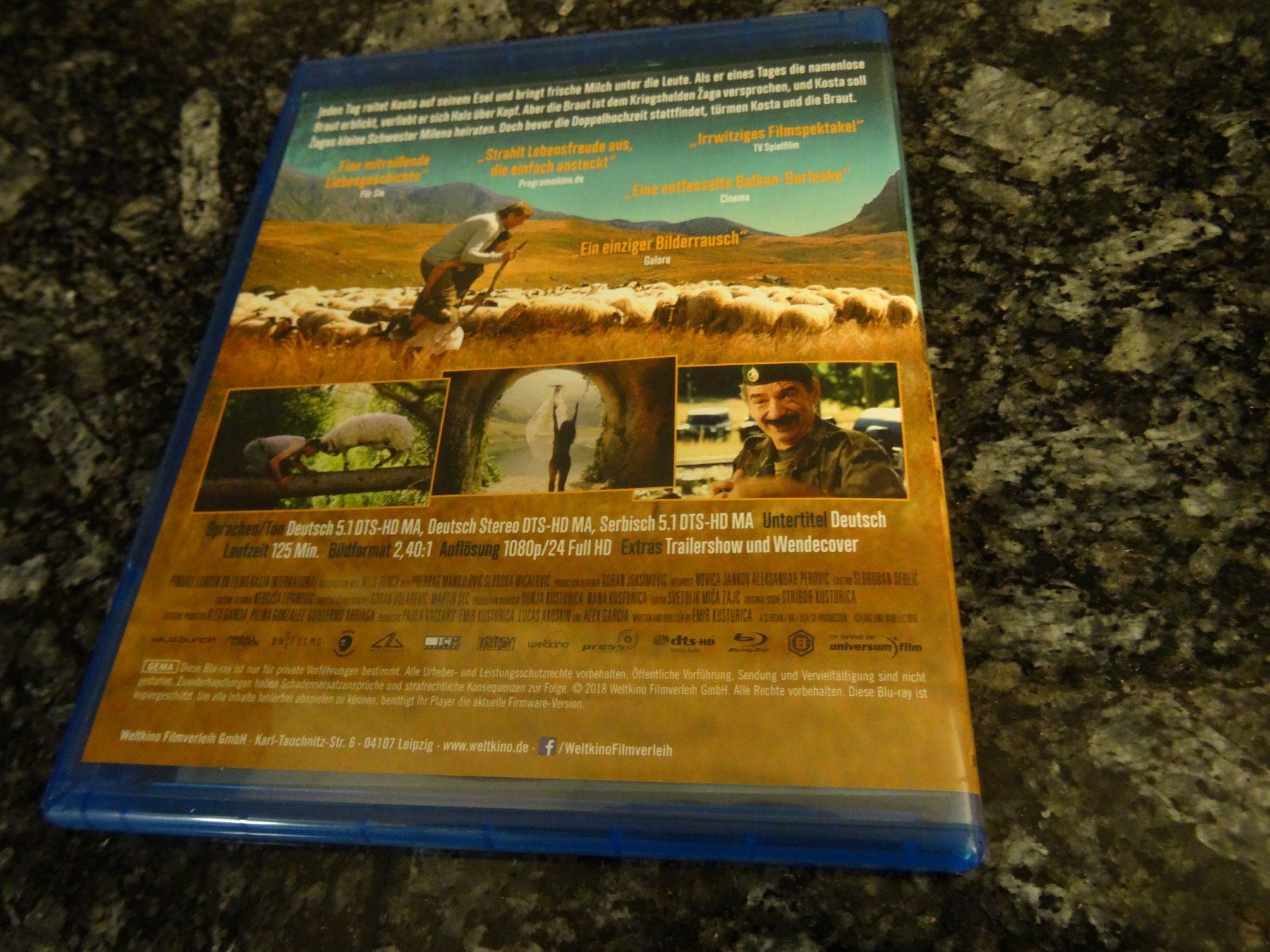 Alle DVDs: On the Milky Road Blu-ray – Gebraucht aus Olten von Disc-Verkauf 2