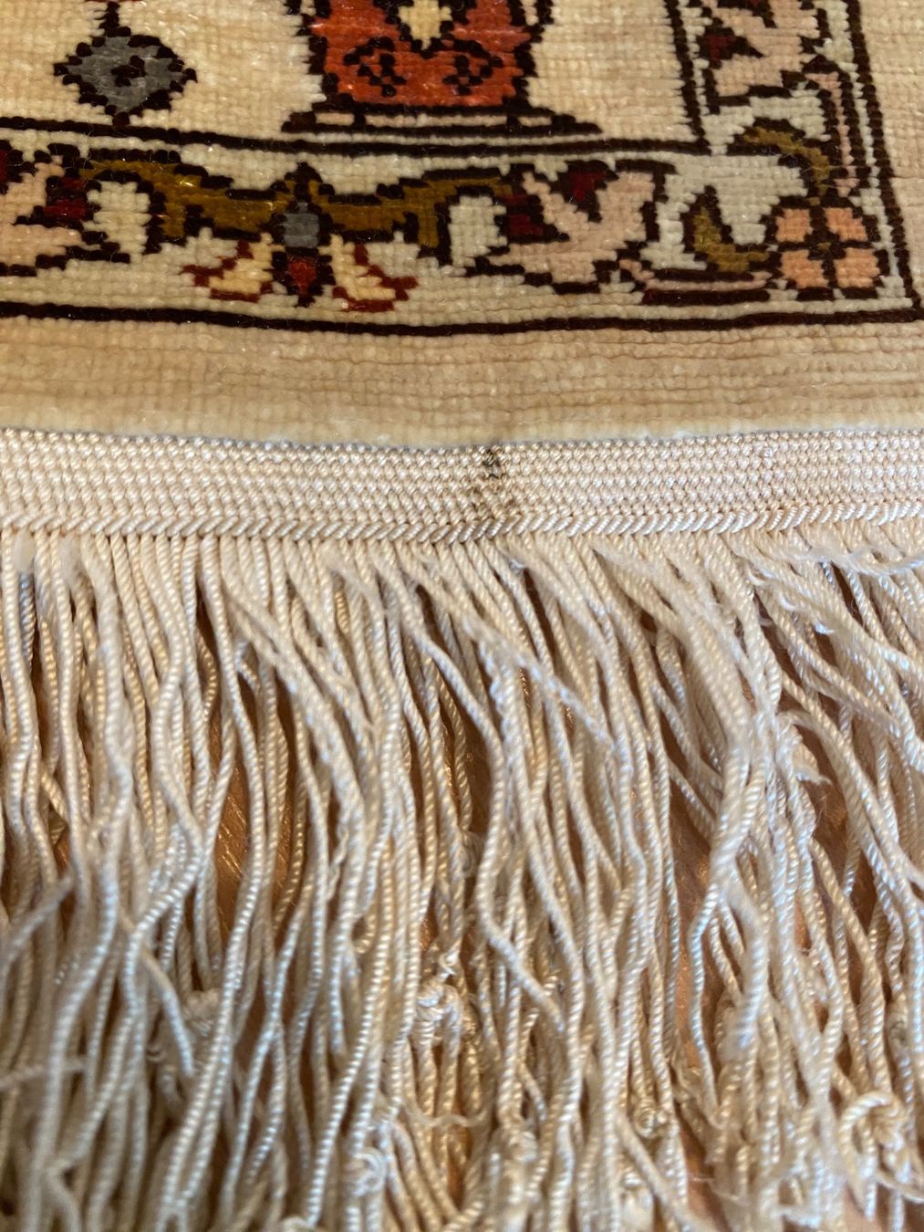 Tappeti: Seidenteppich Hereke 50x25 – Usato da Zürich venduto da Simodo 5