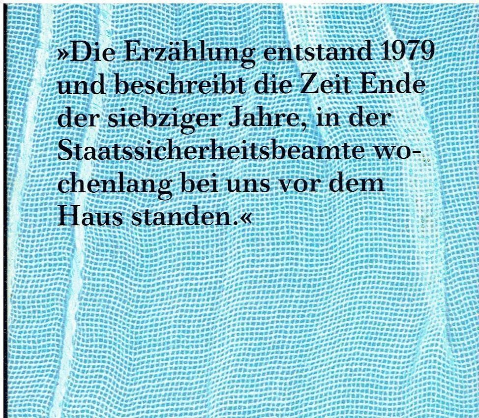 Bücher: Christa Wolf   Was bleibt – Neu (gemäss Beschreibung) aus Flims - Dorf von Stagediver 1