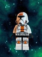 lego star wars Republic Trooper (Smirk) sw0440