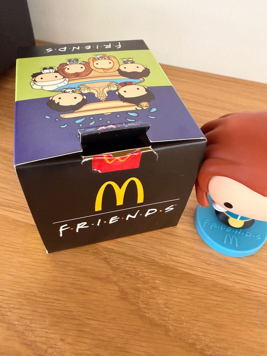 Figuren: Friends - Figurine Rachel McDonald's – Gebraucht aus Payerne von chado1234 1