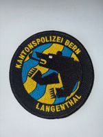 Original Patch Kantonspolizei Bern    Langenthal