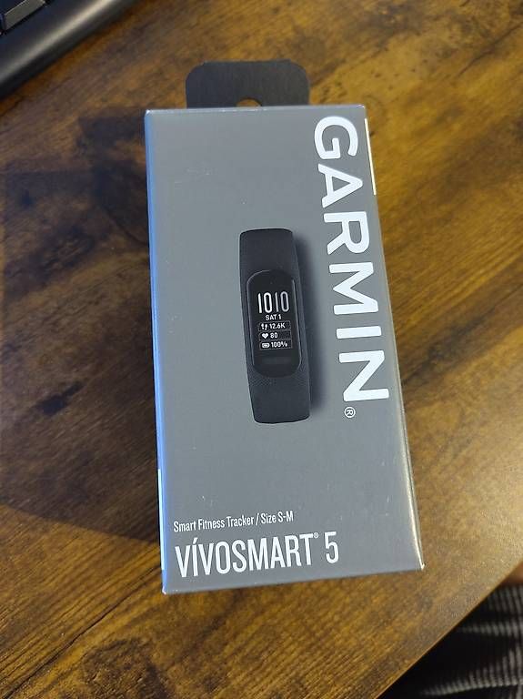 Smartwatch: Garmin Vivosmart 5 S/M – Usato da Mels venduto da alpinist. 1