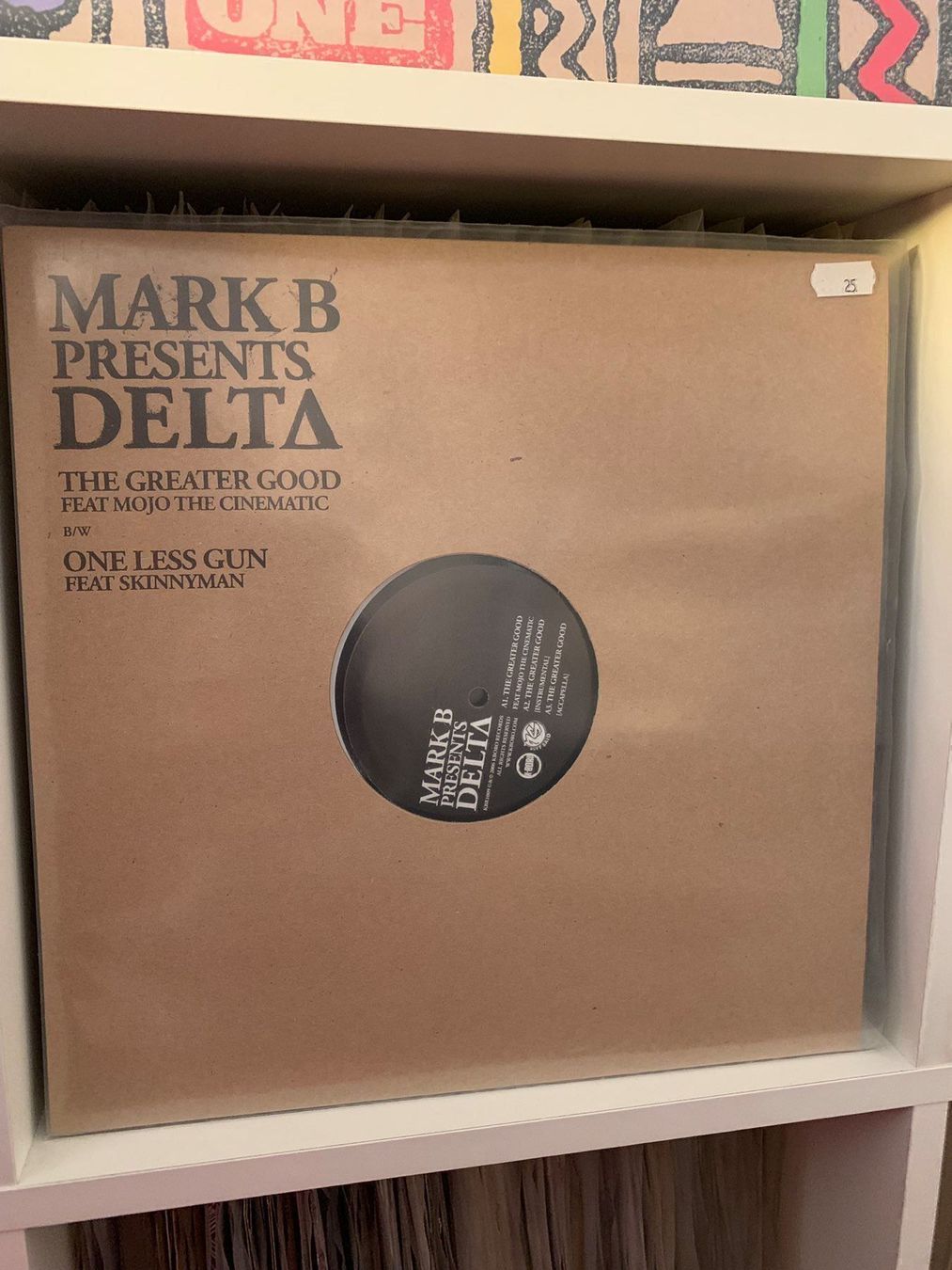 Dischi in vinile: Mark B, Delta schallplatten – Nuovo (secondo la descrizione) da Genève venduto da yoww123