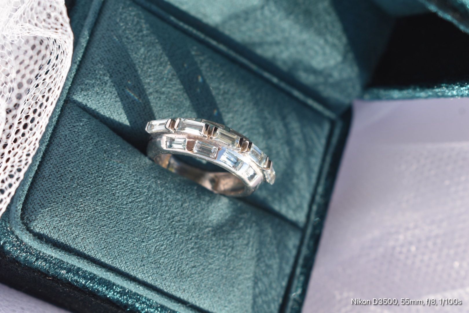 Ringe: 925 Silber - Ring Aquamarin – Gebraucht aus Safenwil von Kroll1974 5