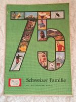 Schweizer Familie Magazin 1. Nov. 1968 - 75 Jahre Jubiläum!