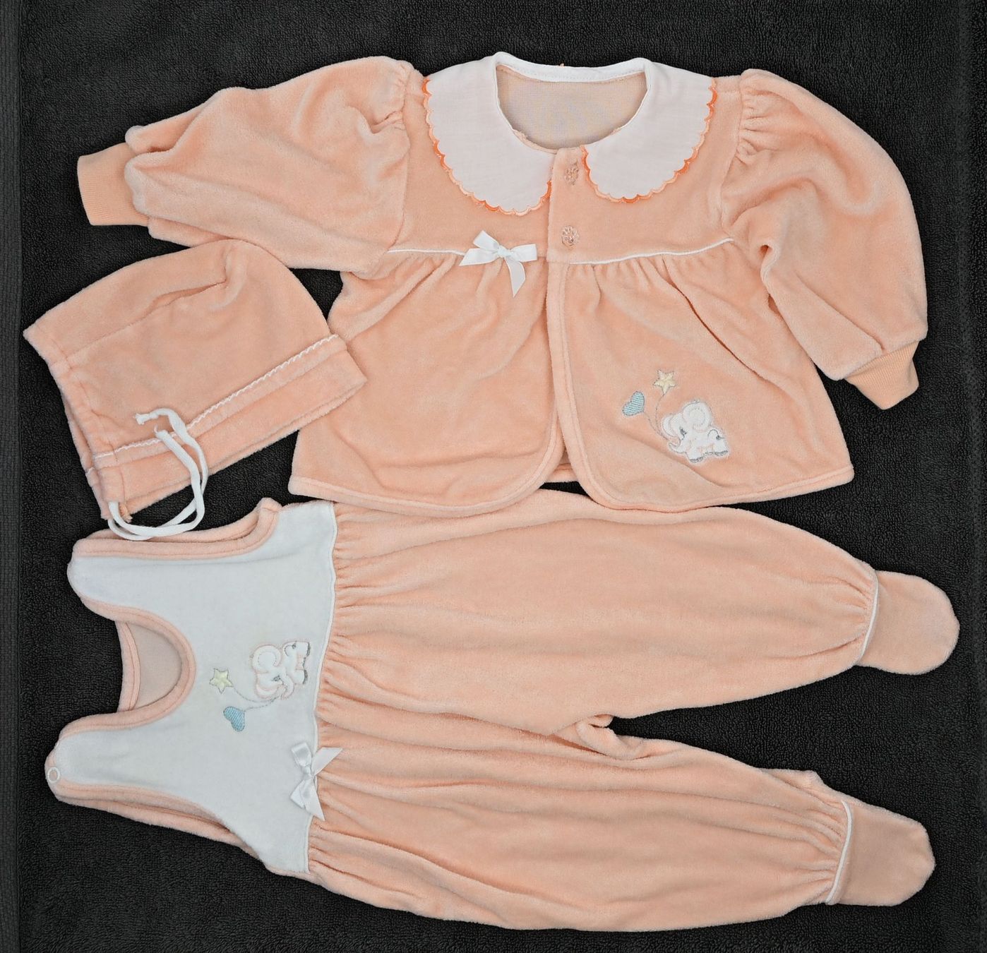 Lotti & Set di vestiti: Baby-Set Flauschig Rosa – Usato da Dürnten venduto da pema28