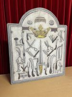 Zunfttafel Zunftzeichen Holzschild