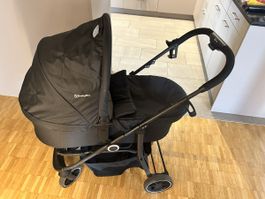 Kinderwagen Set Wanne/Autoschale/Buggyaufsatz