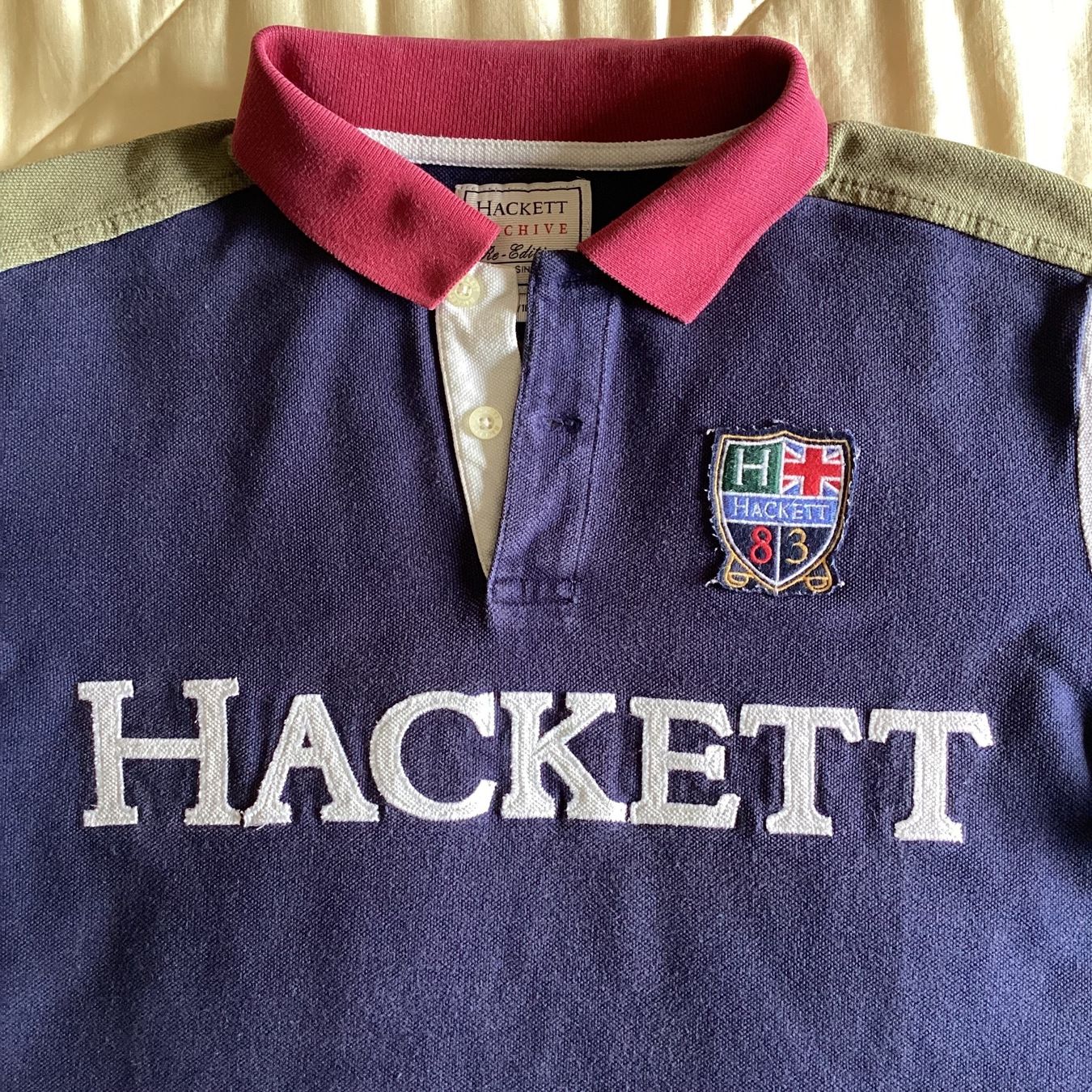 Hackett Camicie, T-shirt & Polo: Hackett Poloshirt 15-16 Jahre – Usato da Magadino venduto da sylvierosa 2