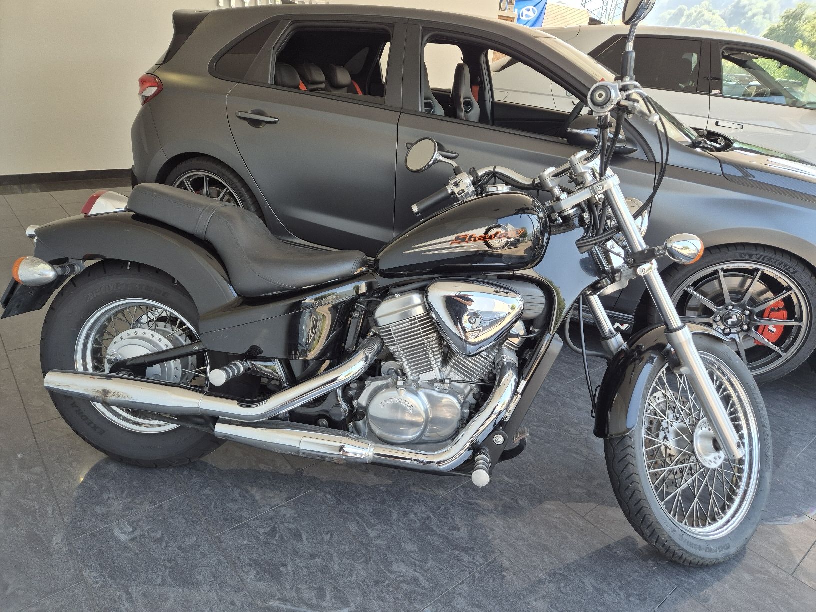 Honda Cruisers: Honda Shadow VT600C – D'occasion à Altendorf par Danny_1977