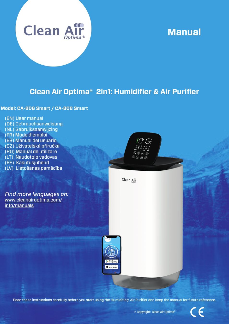 Purificatori d'aria: 2in1 Luftreiniger + Luftbefeuchter CA-808 – Nuovo (secondo la descrizione) da Ulisbach venduto da Old_Science 9