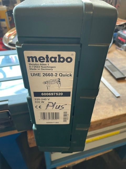 Metabo Bohrmaschinen: Bohrhammer – Gebraucht aus Meilen von Weberarmin 1
