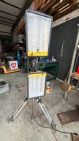 Baustrahler LED Opus 2 Zweiflammig mit Stativ Leuchtturm
