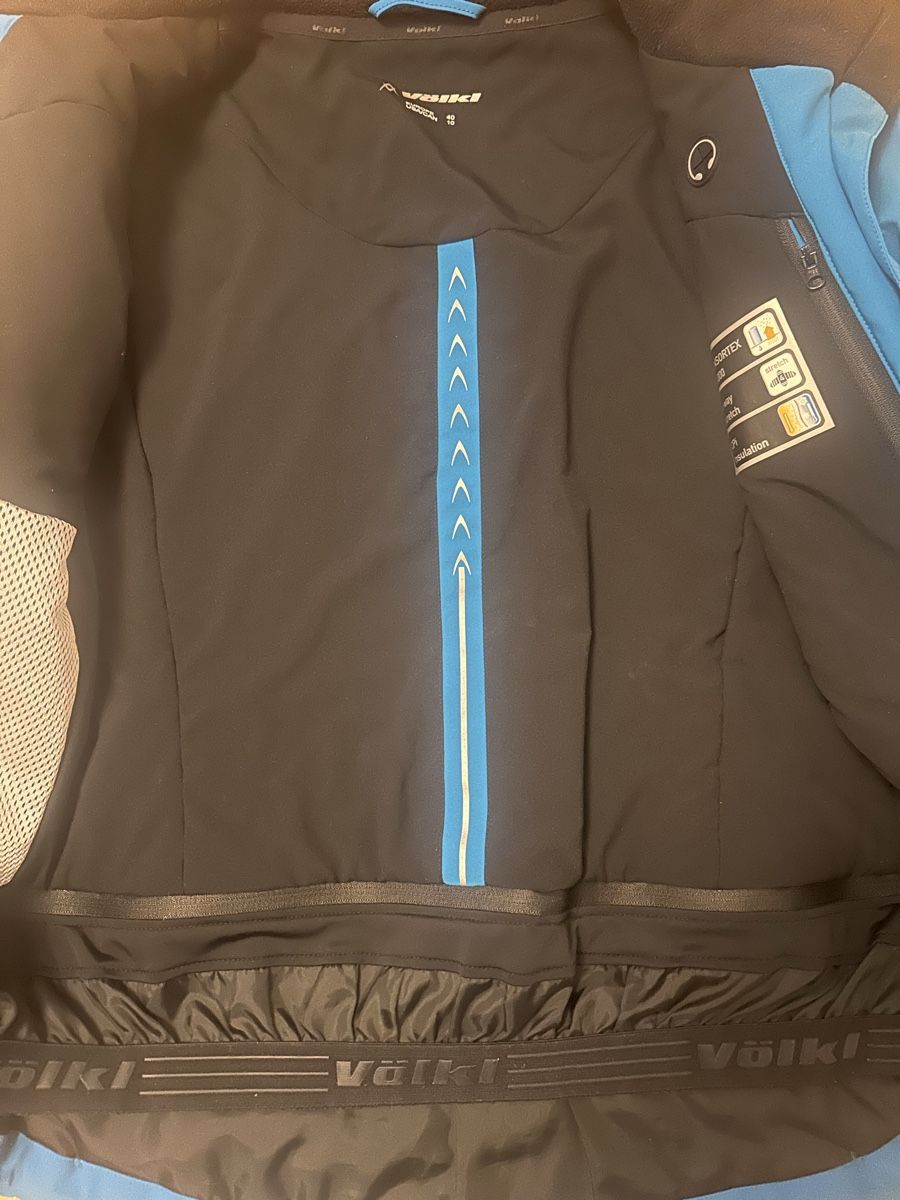 Völkl Giacche: Volkl Ski Jacket, Size 40, Turquoise – Usato da Gümligen venduto da aig_7jjx 3
