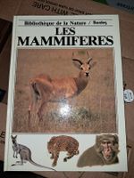 Les mammiferes Bibliotheque de la nature