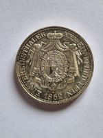 Vereinstaler Fürstentum Liechtenstein 1862 (Nachprägung)