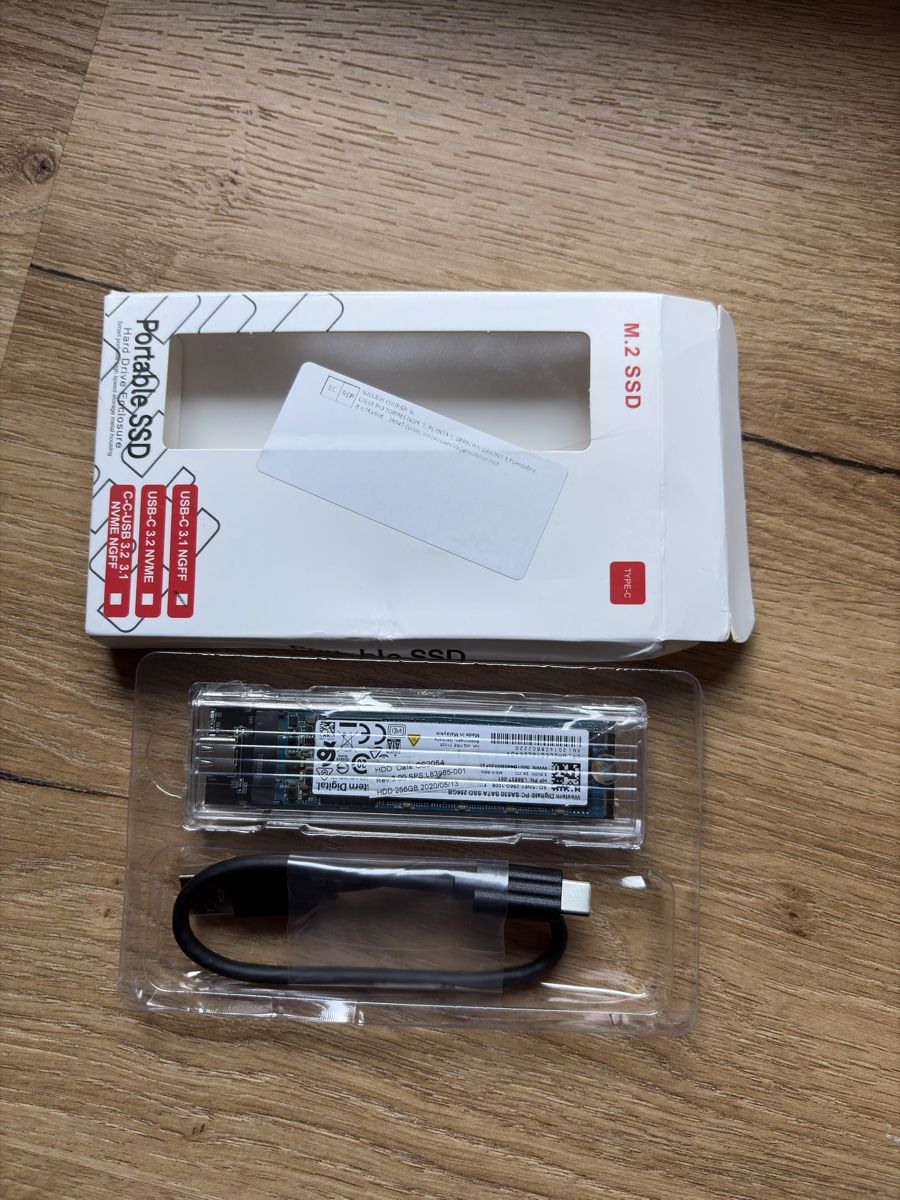 Dischi rigidi: Ssd 256gb – Usato da Bürglen UR venduto da Cardosoluis