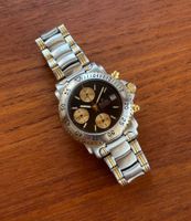 Bulova Chronograph 643050 Valjoux 7750 Black Dial