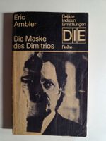 Eric Amber - Die Maske des Dimitrios - 1980