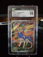 Pokemon - Zacian AR - M2 - 087/080 - JP - CGC 10
