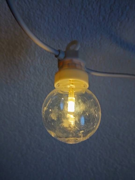 Ghirlande e barre luminose: Lichterkette Vintage – Usato da Romanshorn venduto da anila.mueller 2