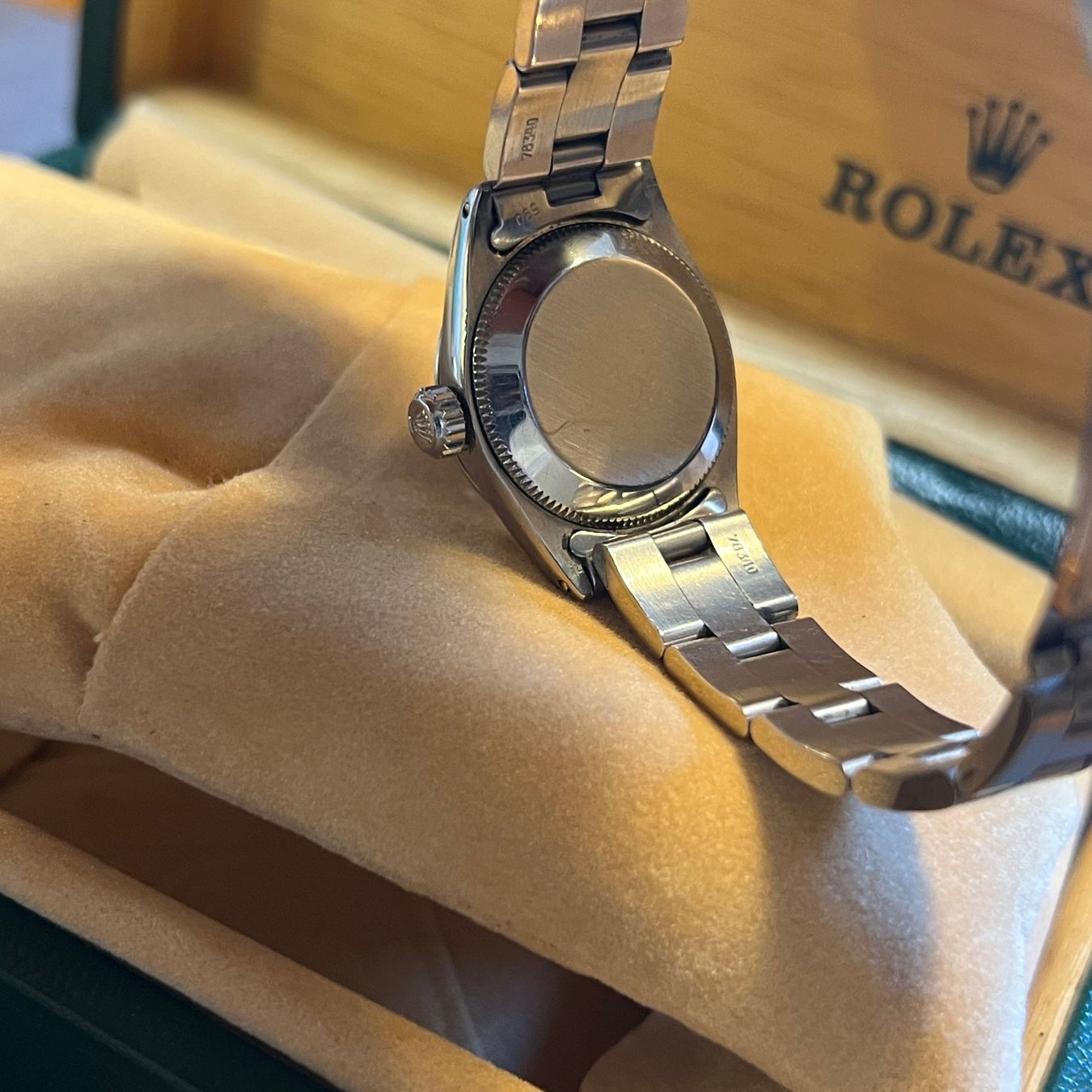 Rolex Orologi: Rolex Oyster Perpetual Date Lady 6517 – Usato da Carouge GE venduto da Watchaser 4