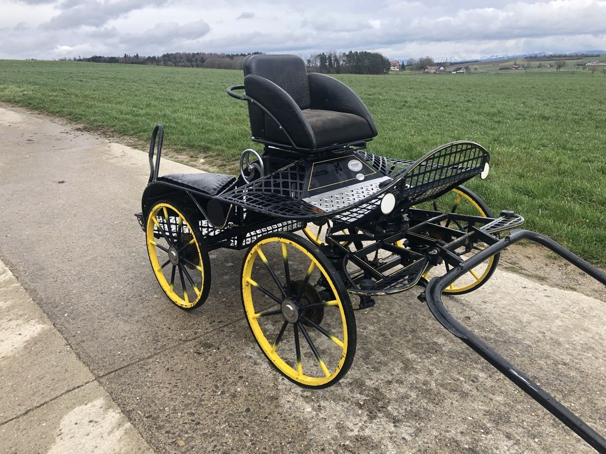 Kutschen: Char marathon et harnais pour poney – Gebraucht aus Etagnières von arnaudreichenbach 5