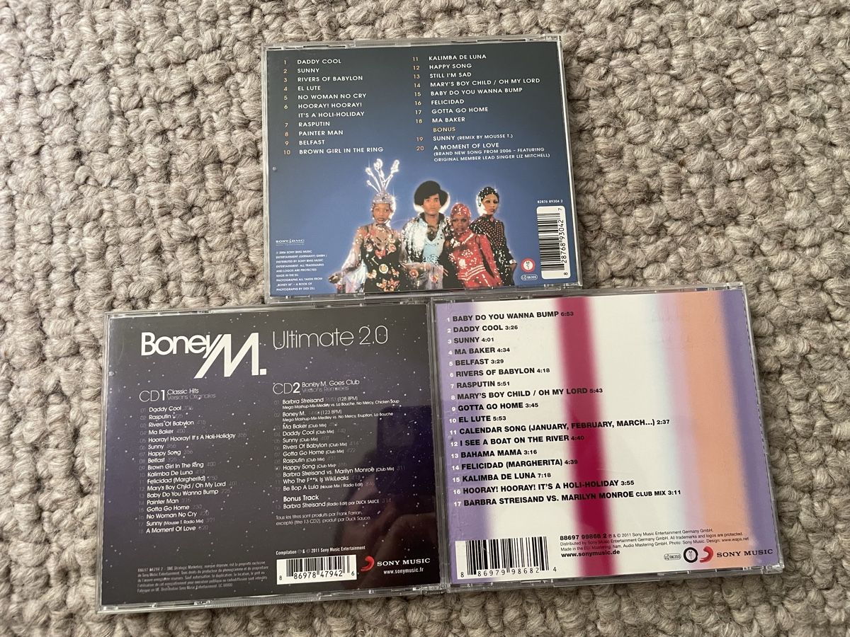 CDs: 3x Boney M. – Neuf (Voir description) à Reinach AG par trigger7811 1