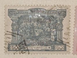 Briefmarke Portugal