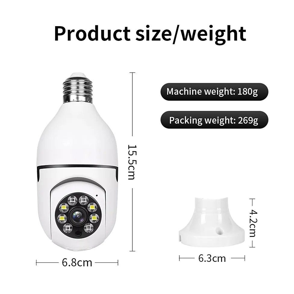 Videocamere: IP-Kamera Wireless Überblick HD Security – Nuovo e nell'imballaggio originale da Zuchwil venduto da Beppe_25.3 4
