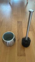 🚽 WC-Bürste mit Edelstahlhalter