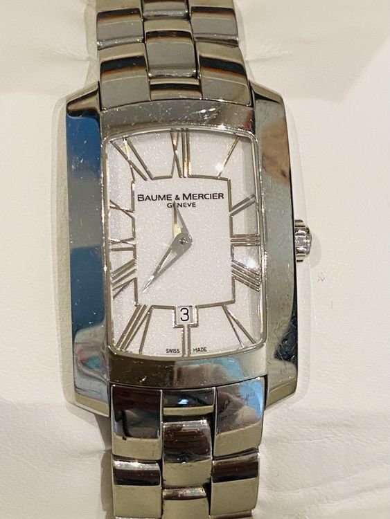 BAUME MERCIER DAMENUHR HAMPTON (Gebraucht) in Gallen für CHF