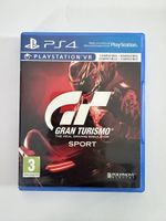 Gran Turismo Sport Ps4 Game