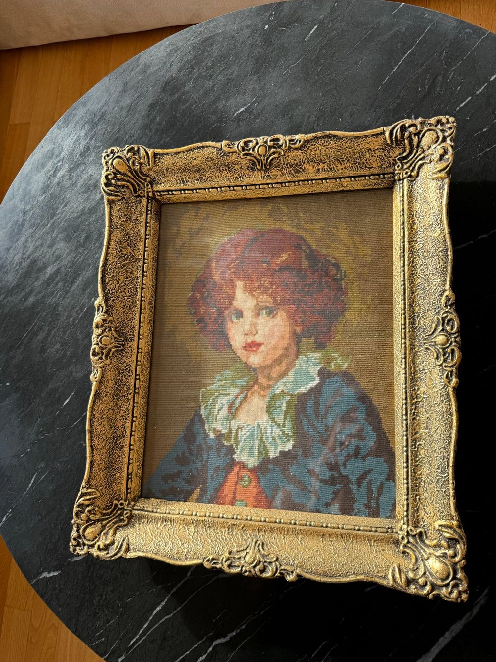 Poster & Bilder: Original Wiehler Gobelin – "Mädchen" – Gebraucht aus Zumikon von nana_5k9m 2