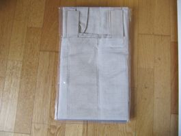 Schlaufenvorhang Fertigvorhang Maddison, 140 x 240 cm, beige