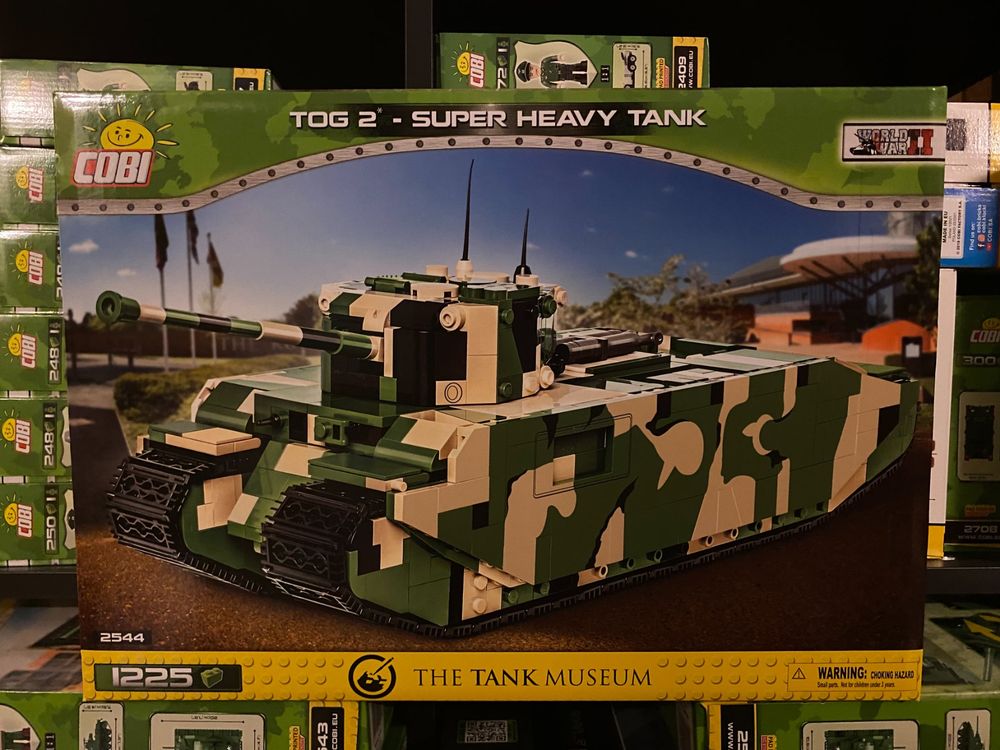 Cobi Jeux de construction: Cobi 2544 - TOG II - Super Heavy Tank (NEU/EOL) – Neuf avec emballage d'origine à St.Gallen par MedienJoe