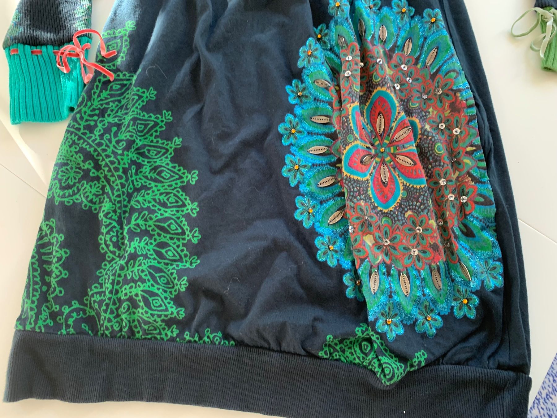 Desigual Vestiti: DESIGUAL Traumkleid Grösse S – Usato da Meiringen venduto da snahhanssnah 1