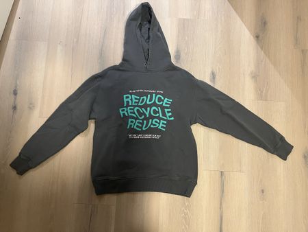 Hoodie anthrazit Nu-in S neu