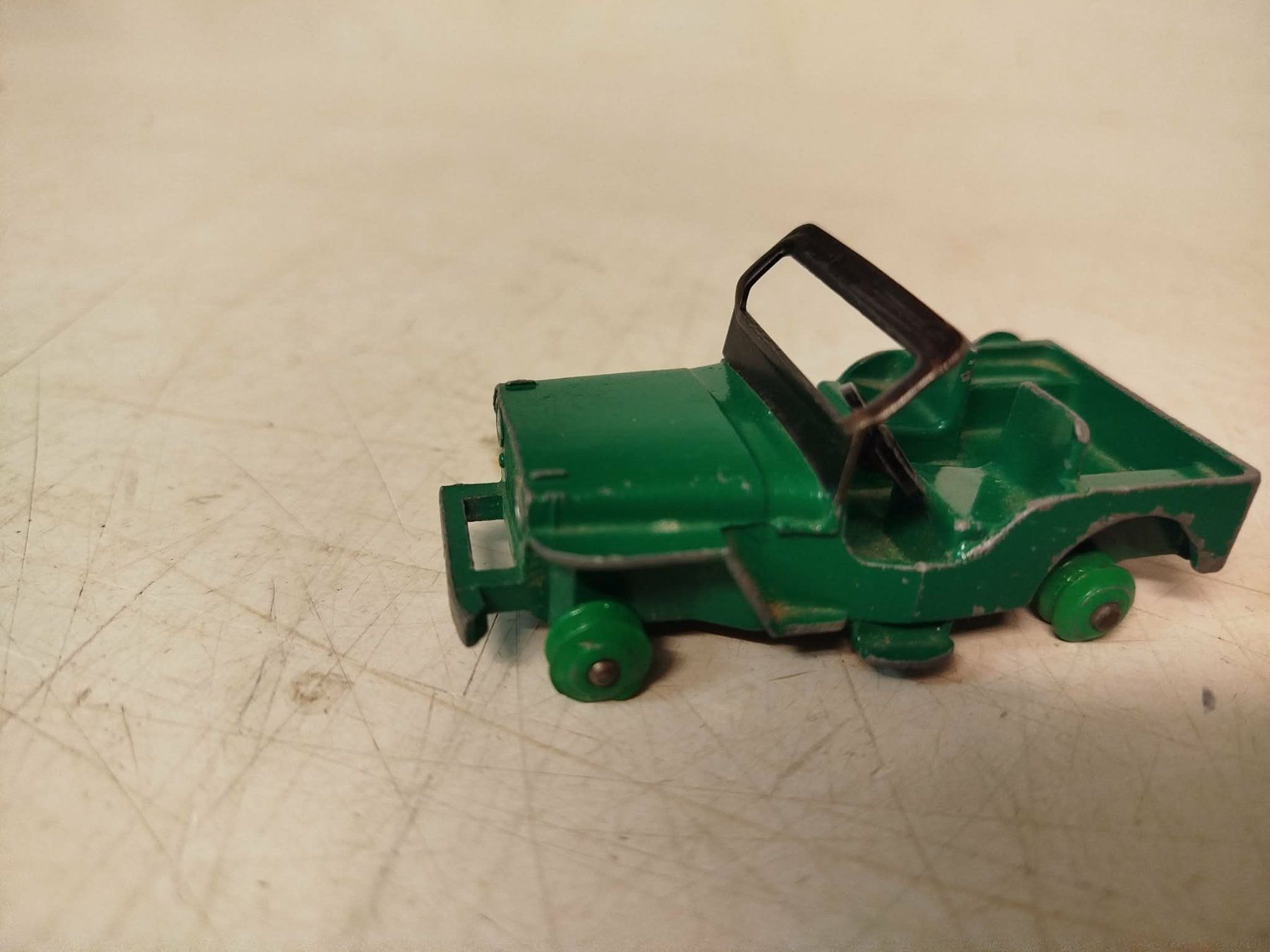Dinky Toys Modellini d'auto: Dinky Toys Universal Jeep – Usato da La Chaux-de-Fonds venduto da Emmaus2300CDF 3