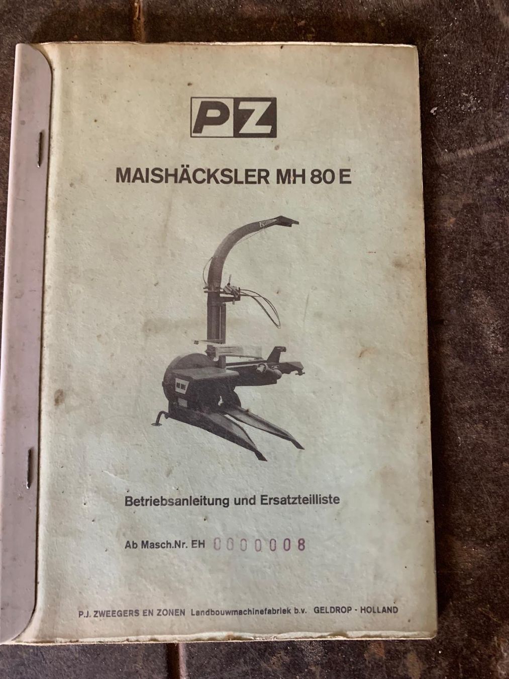 PZ Zweegers Häcksler: Maishäcksler – Gebraucht aus Niederönz von Gummibaer13 3